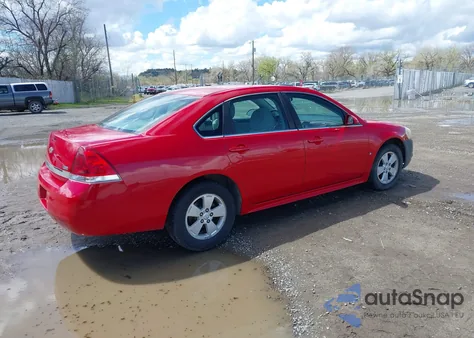 2010 Chevrolet Impala Lt z USA, uszkodzony, nr VIN 2G1WB5EKXA1130006